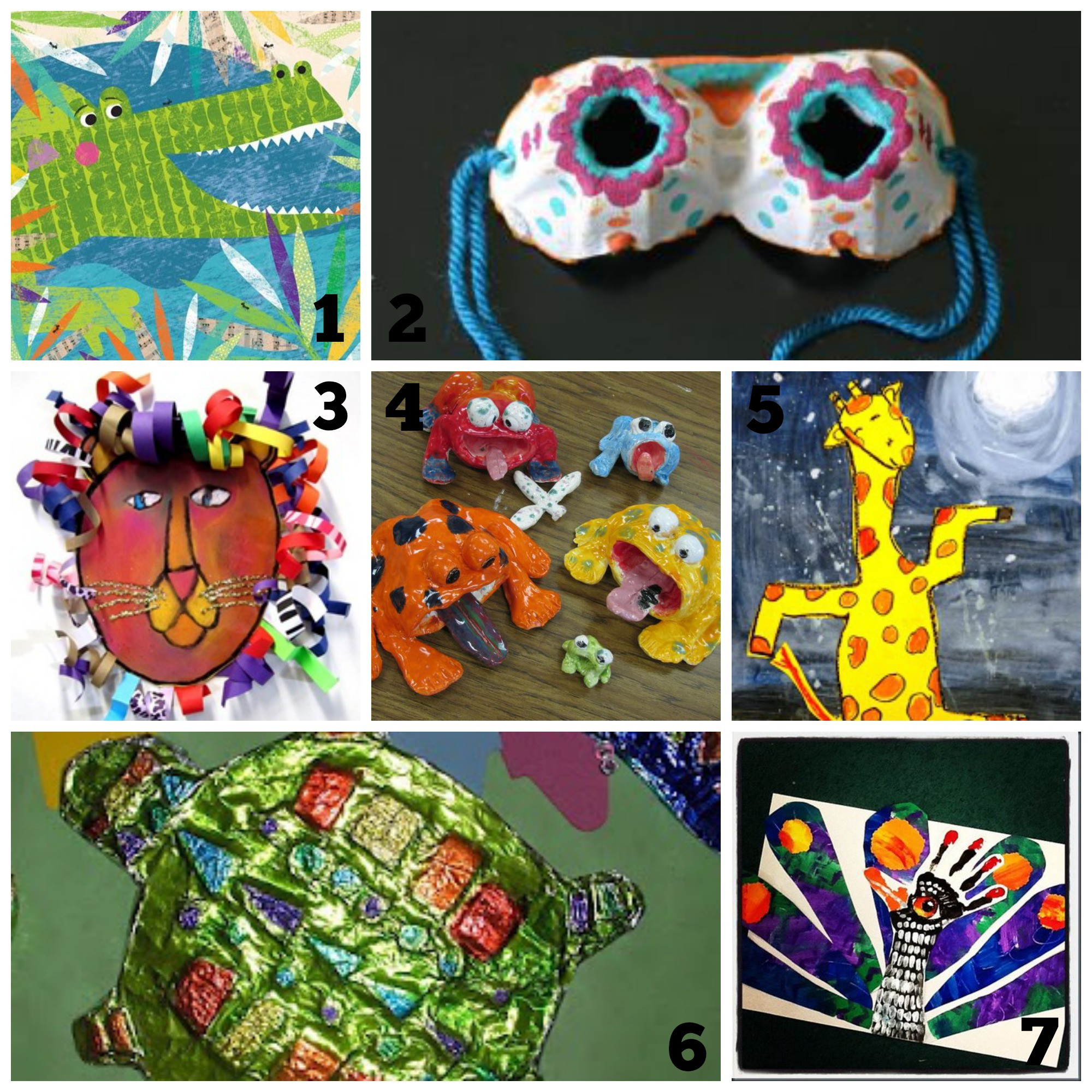 Cool Art Projects For Kids
 Cool Art Projects Summer Time Fun for Kids Refunk My Junk