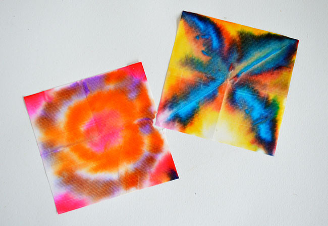 Cool Art Projects For Kids
 Dye Art Projects For Kids Without The Mess