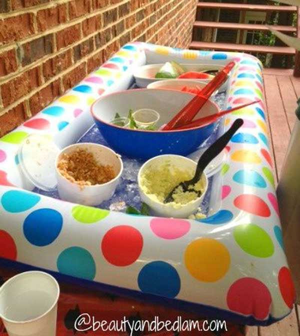 Cool Backyard Party Ideas
 19 Clever DIY Outdoor Cooler Ideas Let You Keep Cool In
