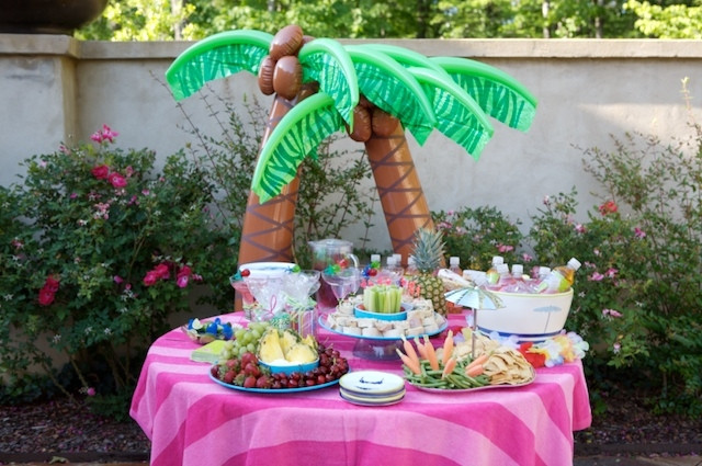 Cool Backyard Party Ideas
 PARTY THEME HOST A BACHELORETTE BEACH SPA PARTY — Martie
