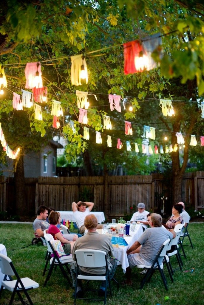 Cool Backyard Party Ideas
 1000 images about family reunion on Pinterest