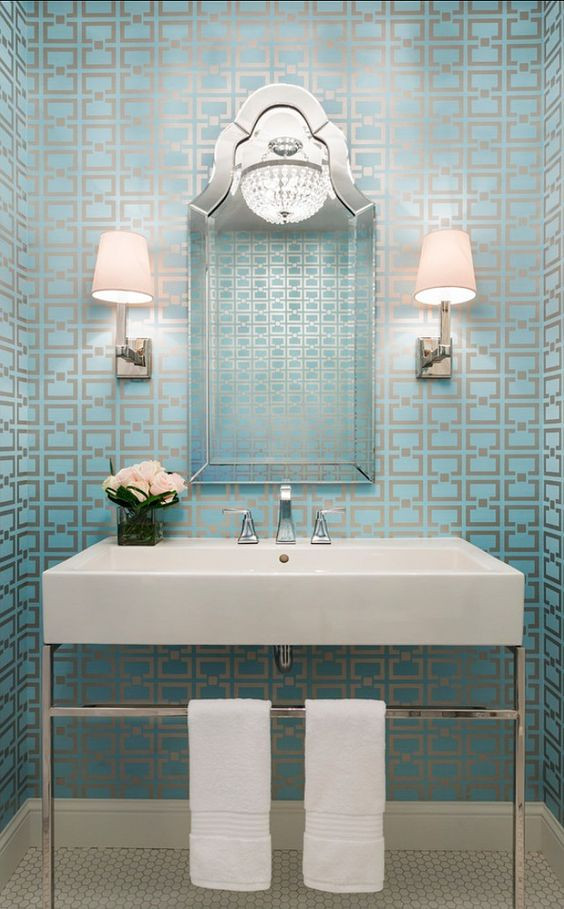 Cool Bathroom Wallpaper
 45 Captivating Bathroom Vanity Designs Loombrand