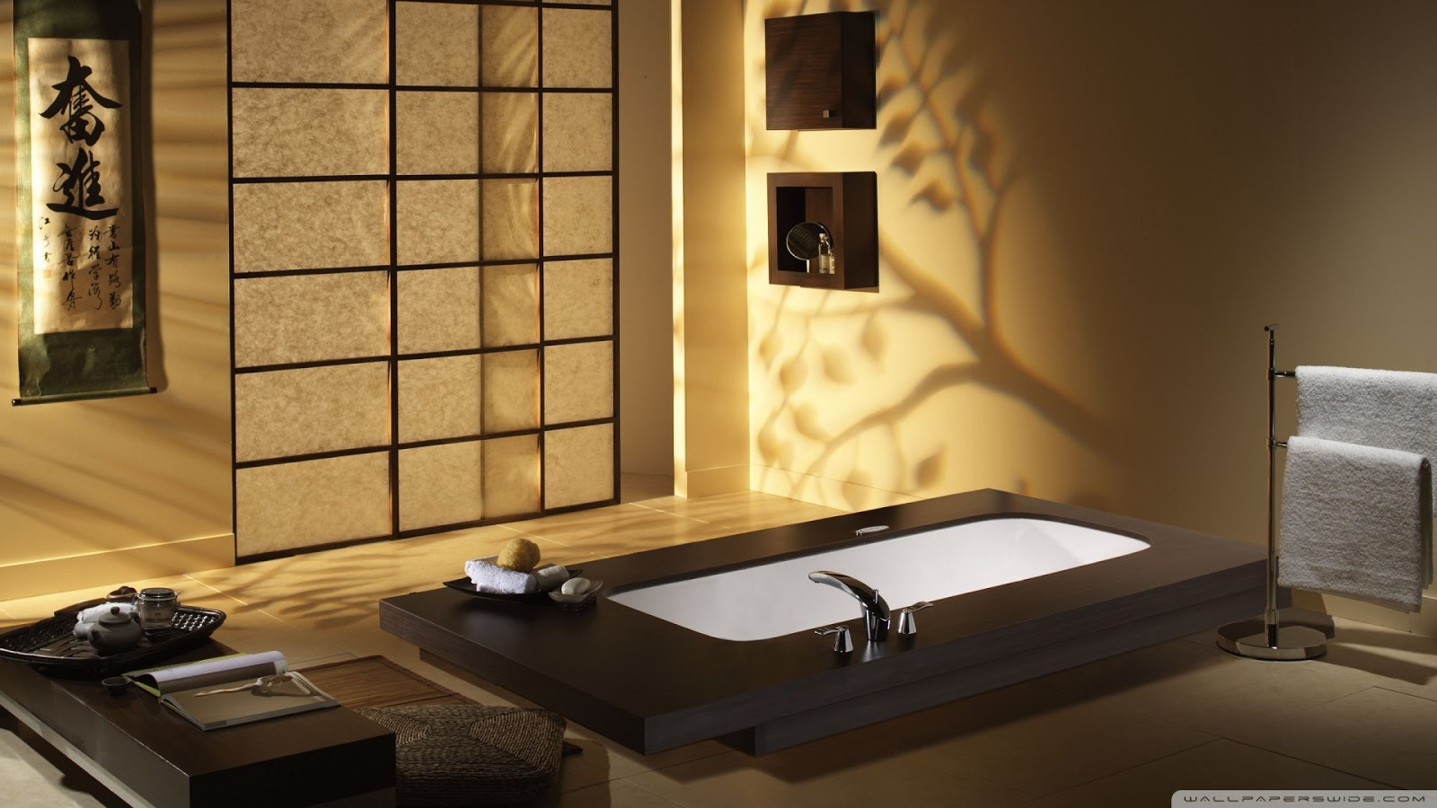Cool Bathroom Wallpaper
 Cool Bathrooms Designs HD Wallpapers 2015