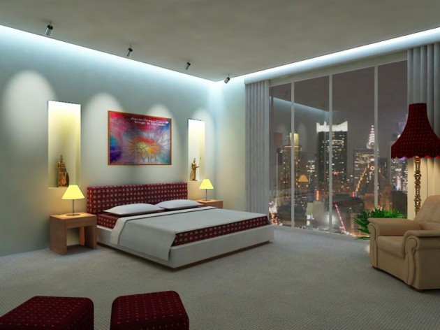 Cool Bedroom Lighting Ideas
 20 Fascinating Examples Modern Bedroom Lighting Ideas