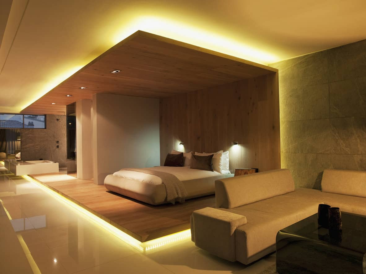 Cool Bedroom Lighting Ideas
 Wow 101 Sleek Modern Master Bedroom Ideas s