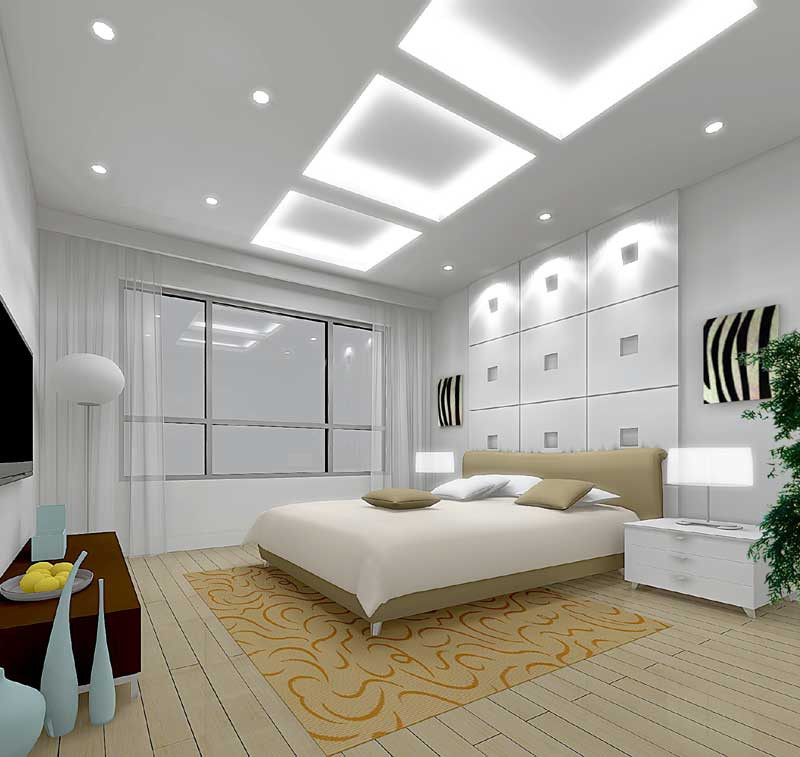 Cool Bedroom Lighting Ideas
 Interior Designing Tips