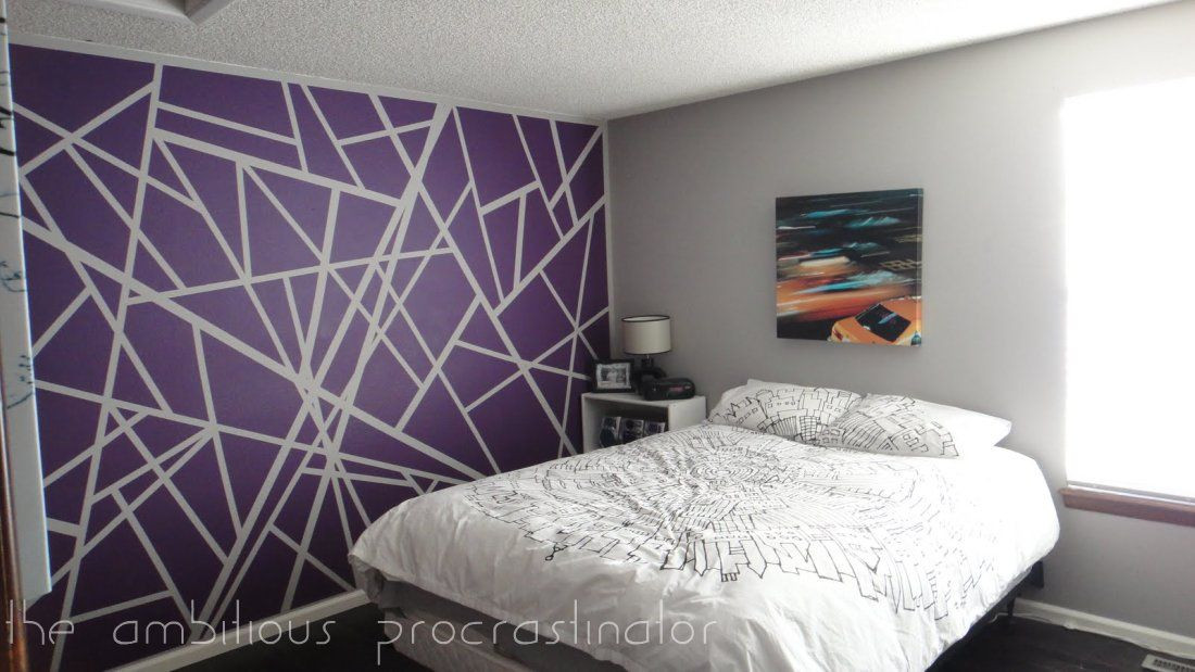 Cool Bedroom Paint Ideas
 Cool Easy Wall Paint Designs Do You Have An Interesting