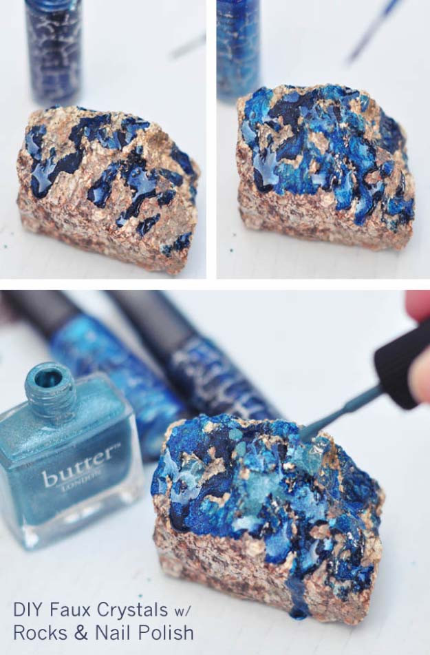 Cool Crafts For Adults
 31 Incredibly Cool DIY Crafts Using Nail Polish