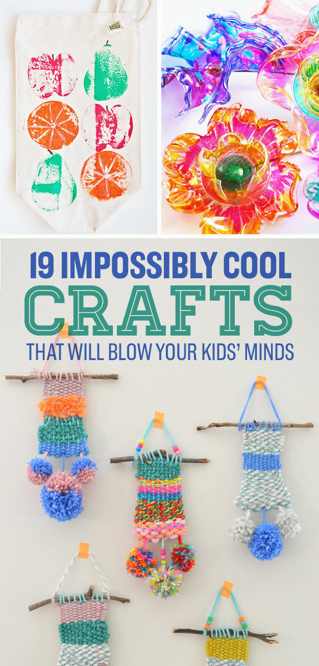 Cool Crafts For Adults
 19 Impossibly Cool Crafts For Kids That Adults Will Want