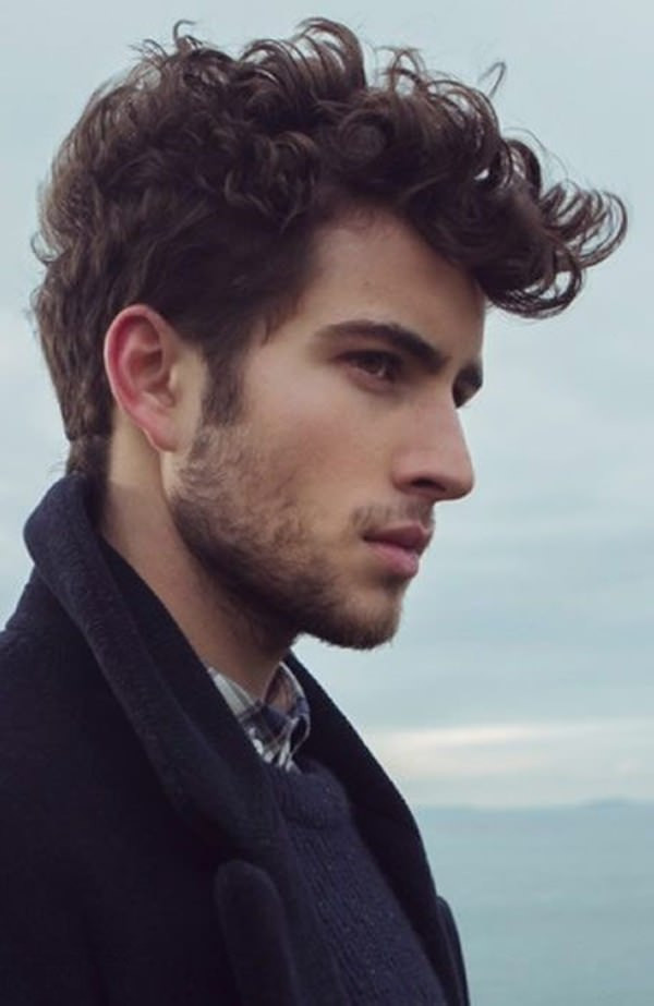 Cool Curly Hairstyles Guys
 78 Cool Hairstyles For Guys With Curly Hair