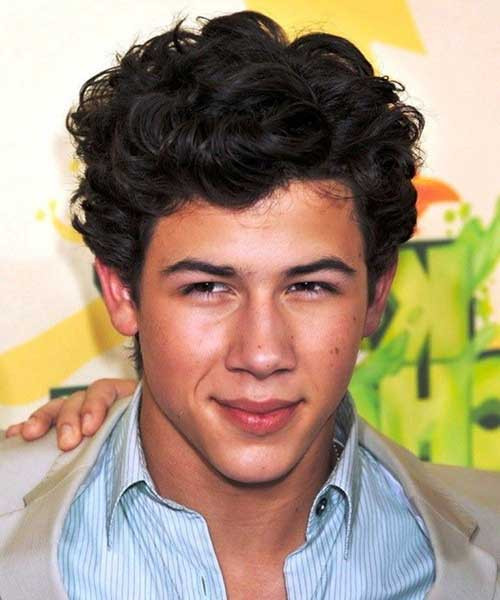 Cool Curly Hairstyles Guys
 35 Cool Curly Hairstyles for Men