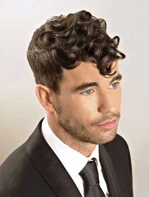 Cool Curly Hairstyles Guys
 35 Cool Curly Hairstyles for Men