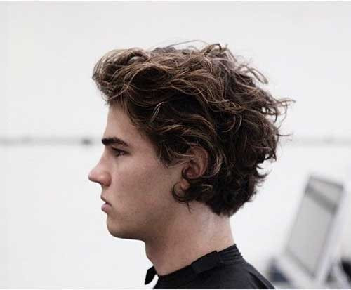 Cool Curly Hairstyles Guys
 Cool Curly Hairstyles for Guys