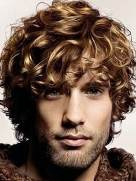 Cool Curly Hairstyles Guys
 Cool Curly Hairstyles for Men