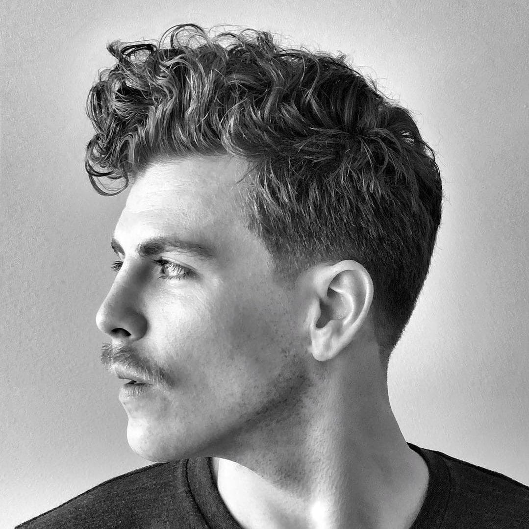 Cool Curly Hairstyles Guys
 The 45 Best Curly Hairstyles for Men