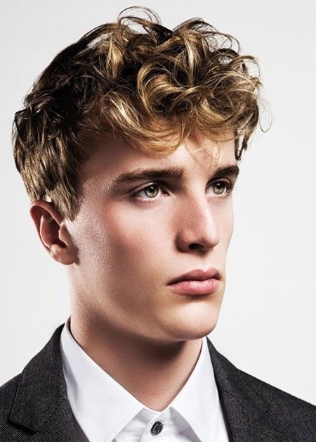 Cool Curly Hairstyles Guys
 Cool Curly Hairstyles for Men