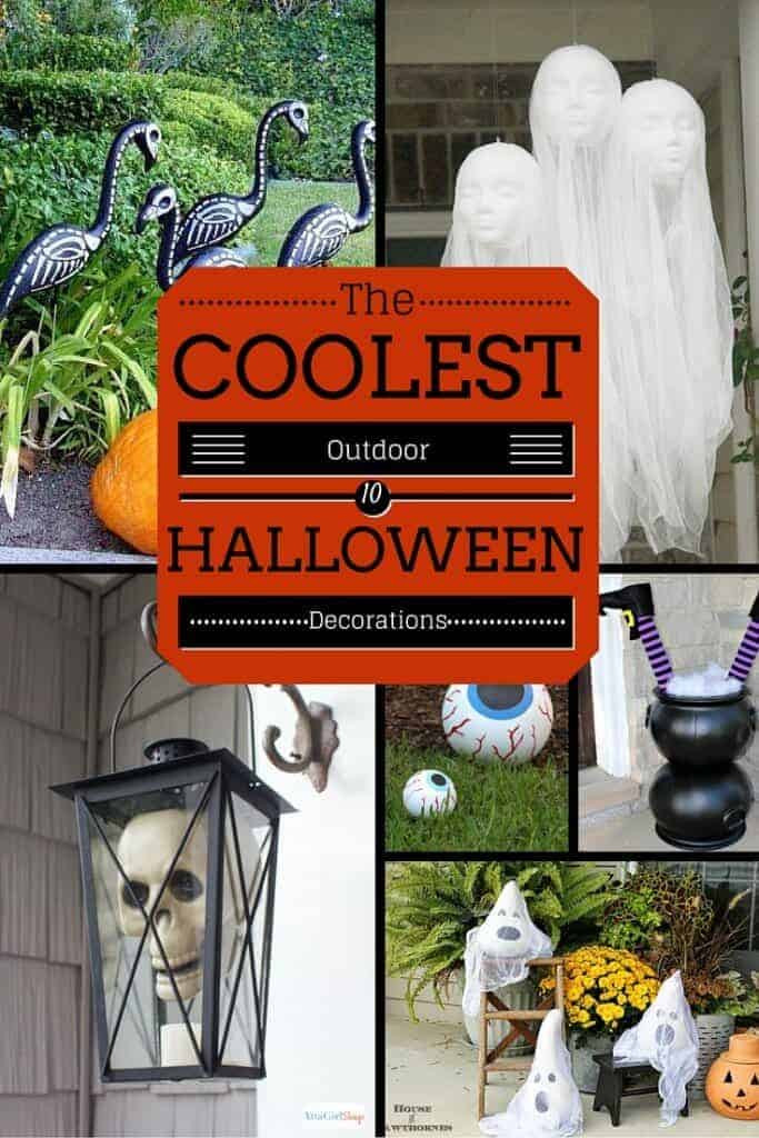 Cool DIY Halloween Decorations
 Easy Outdoor Halloween Decorations Page 2 of 2