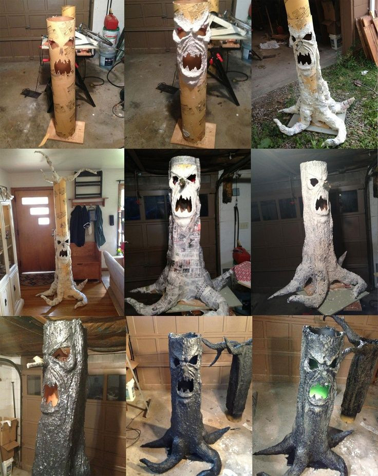 Cool DIY Halloween Decorations
 scary haunted houseops Google Search