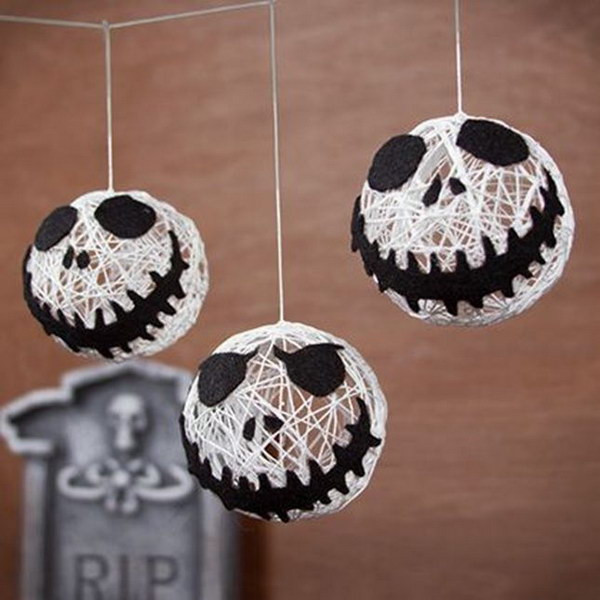 Cool DIY Halloween Decorations
 25 Easy and Cheap DIY Halloween Decoration Ideas 2017