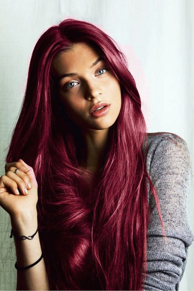 Cool Dyed Hairstyles
 35 Cool Hair Color Ideas to Try in 2016 theFashionSpot