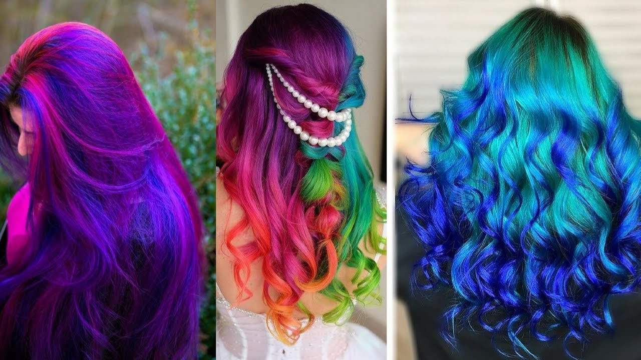 Cool Dyed Hairstyles
 Everyday Creative diy Hair Color Ideas Girls Highlight