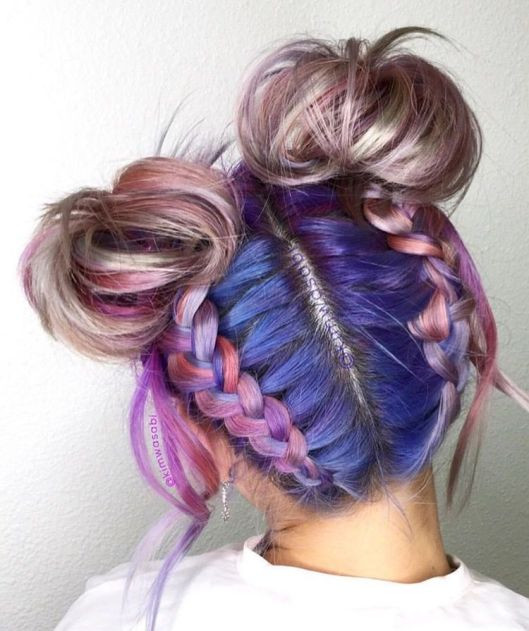Cool Dyed Hairstyles
 23 Best Cute Dyed Hair Fashiotopia