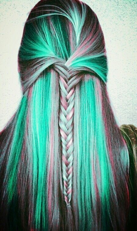 Cool Dyed Hairstyles
 There’s another reason we log on pinterest e of the
