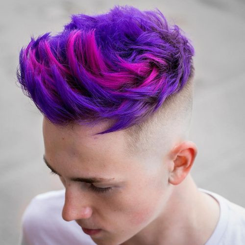 Cool Dyed Hairstyles
 29 Coolest Men’s Hair Color Ideas in 2020