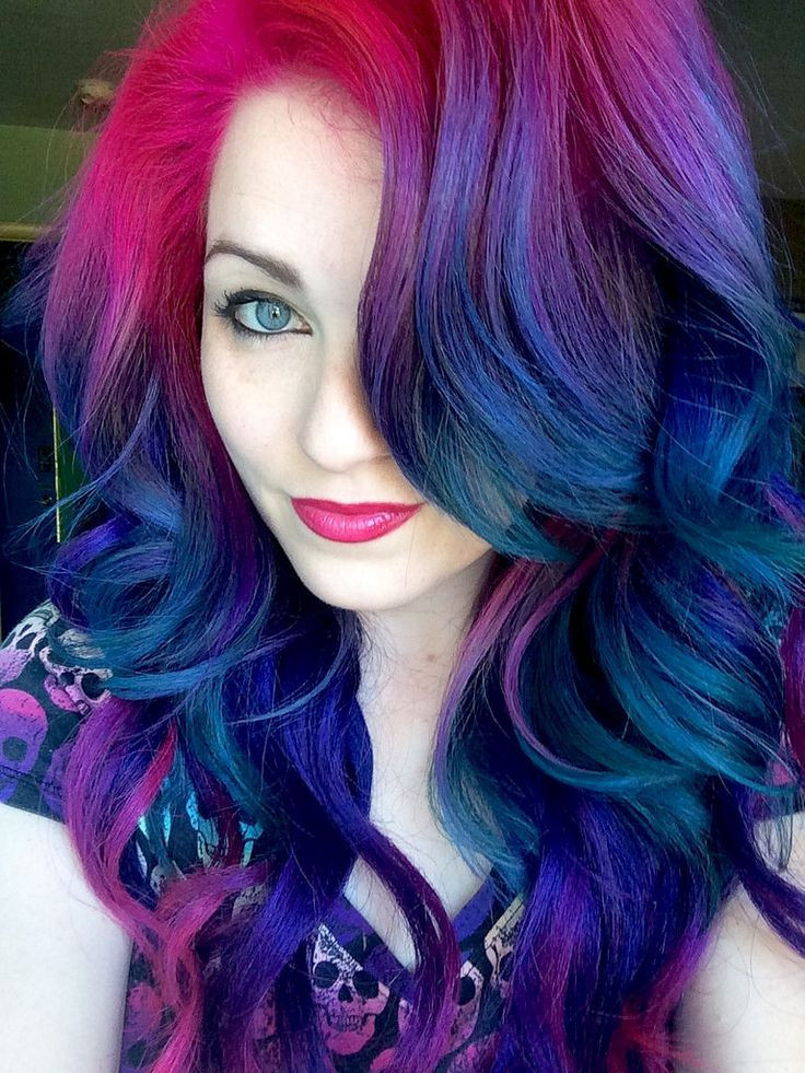 Cool Dyed Hairstyles
 Best 25 Colourful hair ideas on Pinterest