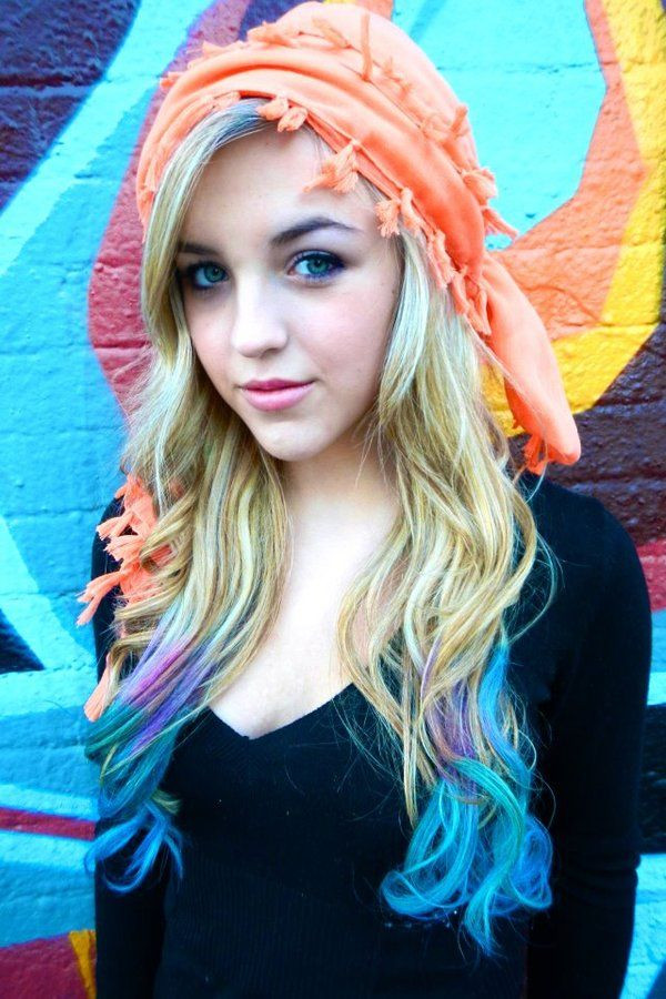 Cool Dyed Hairstyles
 Subtle Ways to Add Color to Your Hair – Glam Radar