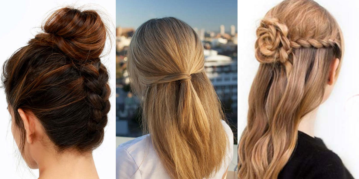 Cool Easy Hairstyles
 41 DIY Cool Easy Hairstyles That Real People Can Actually