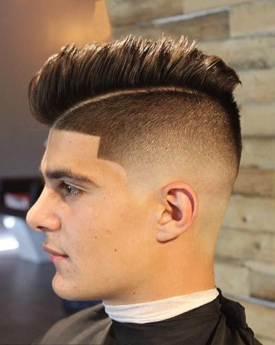 Cool Fade Haircuts
 Mens Fade Haircuts 54 Cool Fade Haircuts for Men and Boys