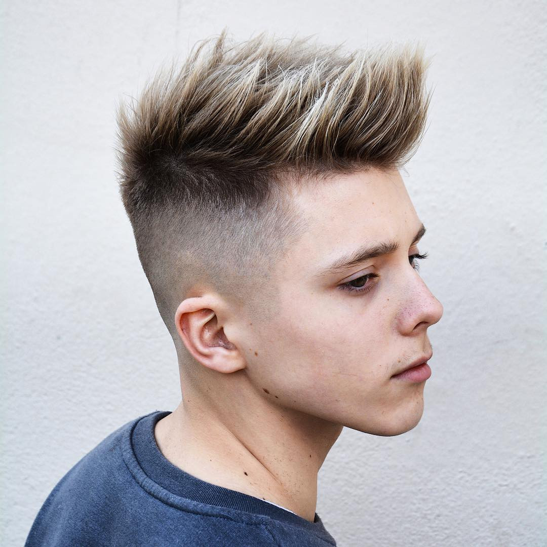 Cool Fade Haircuts
 Five Reasons Why Cool Men s Hairstyles 12 Is mon In USA