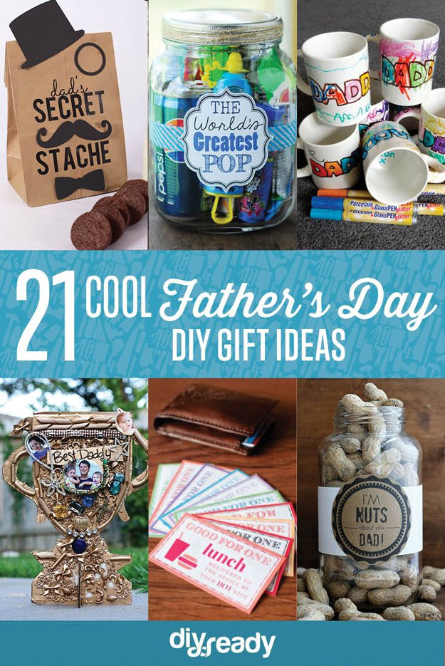 Cool Father Day Gift Ideas
 21 Cool DIY Father s Day Gift Ideas DIY Ready