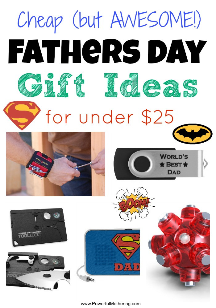 Cool Father Day Gift Ideas
 Cheap Fathers Day Gift Ideas for under $25