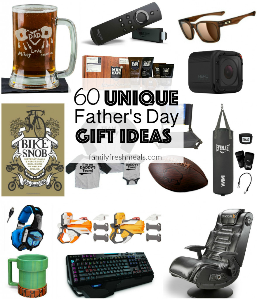 Cool Father Day Gift Ideas
 60 Unique Father s Day Gift Ideas Family Fresh Meals
