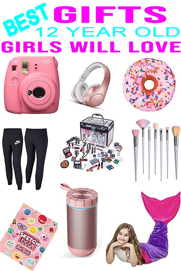 Cool Gift Ideas For 10 Year Old Girls
 Best Gifts 12 Year Old Girls Will Love