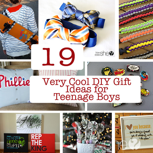 Cool Gift Ideas For Boys
 Easy Craft Ideas Crafting blog DIY and Recipes
