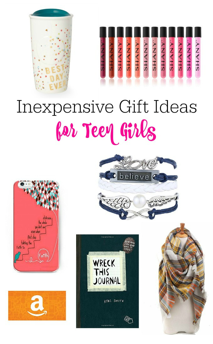 Cool Gift Ideas For Girls
 Inexpensive Gift Ideas For Teen Girls