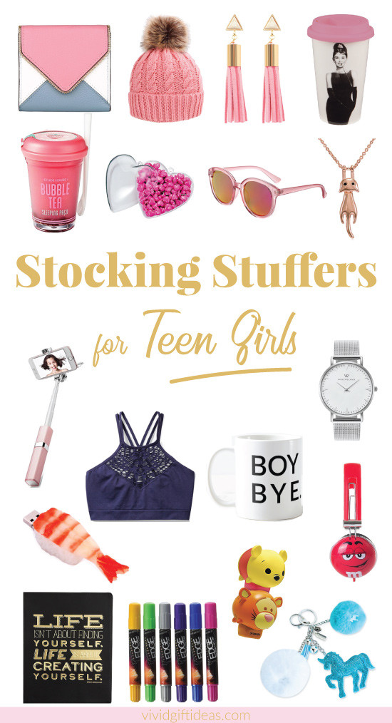 Cool Gift Ideas For Girls
 20 Cool Stocking Stuffers for Teen Girls Cheap and Fun