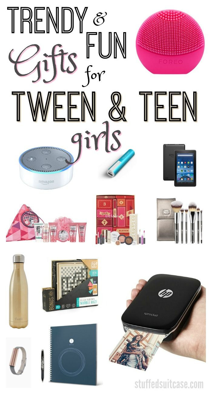 Cool Gift Ideas For Teenage Girls
 Best Popular Tween and Teen Christmas List Gift Ideas They