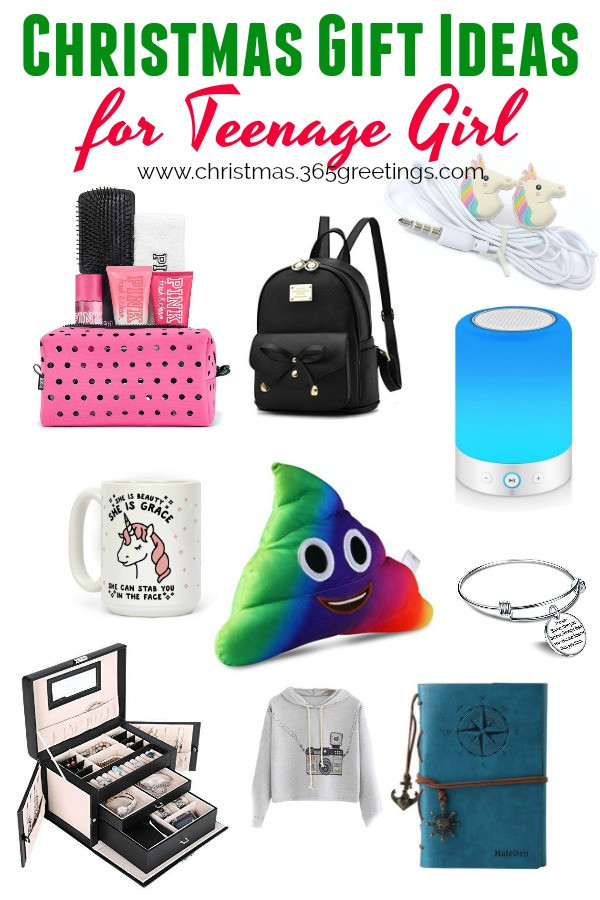 Cool Gift Ideas For Teenage Girls
 Christmas Gift Ideas for Teenage Girl Christmas