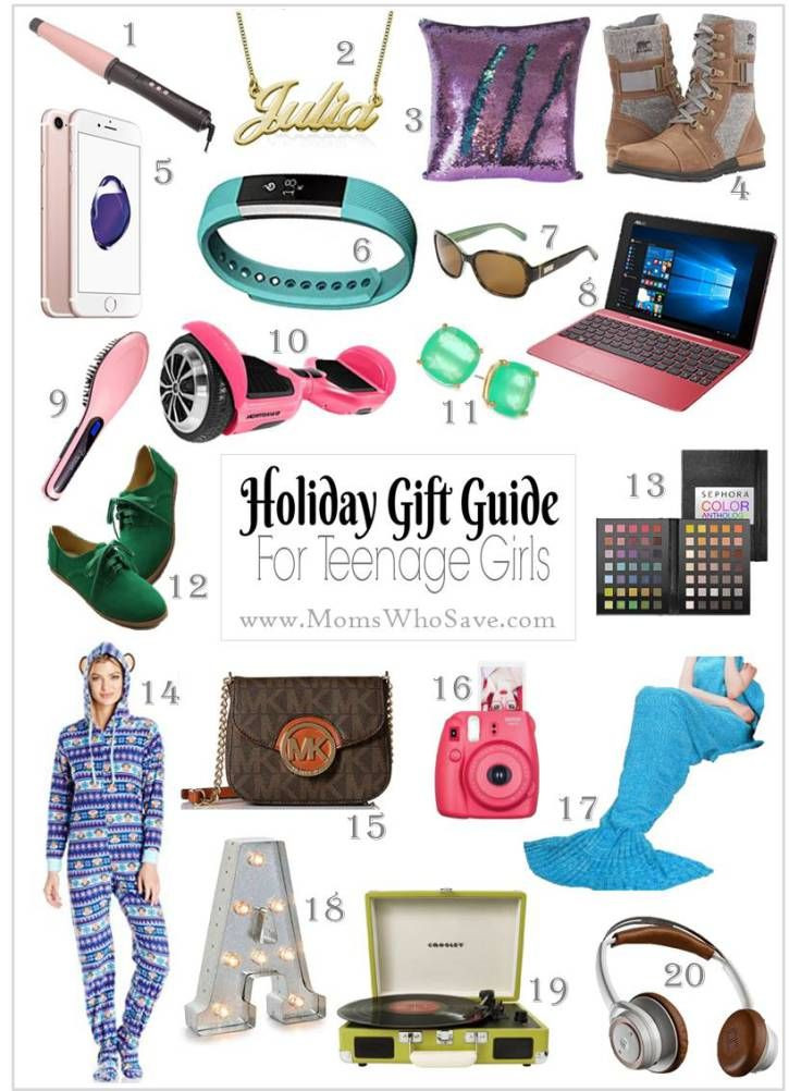 Cool Gift Ideas For Teenage Girls
 Gift Guide 20 Great Gift Ideas for Teenage Girls