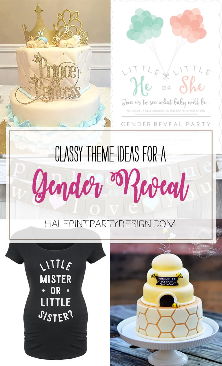 Cool Ideas For Gender Reveal Party
 7 Classy Gender Reveal Party Themes Parties With A Cause