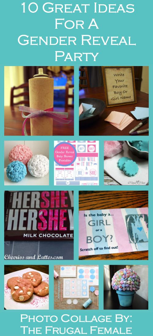 Cool Ideas For Gender Reveal Party
 10 Great Gender Reveal Party Ideas
