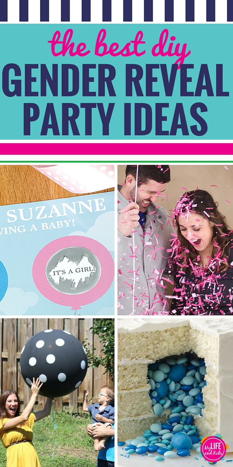 Cool Ideas For Gender Reveal Party
 The Best DIY Gender Reveal Party Ideas