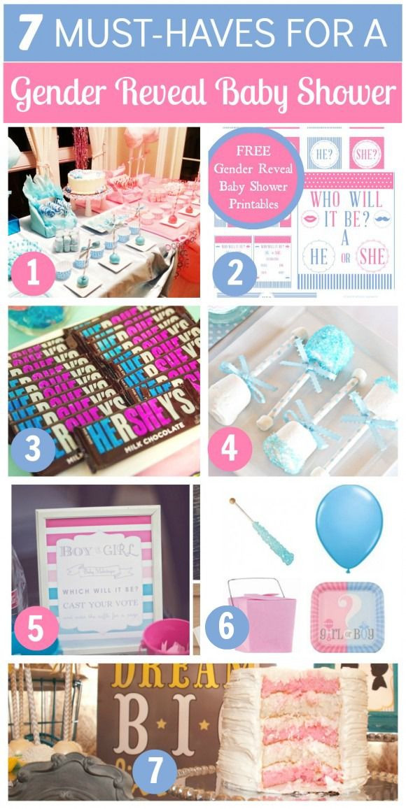 Cool Ideas For Gender Reveal Party
 Great gender reveal baby shower ideas See more party