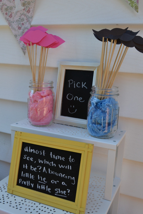 Cool Ideas For Gender Reveal Party
 25 Gender reveal party ideas C R A F T