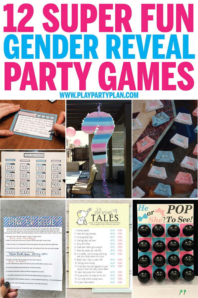Cool Ideas For Gender Reveal Party
 12 of the Best Gender Reveal Party Games Ever Play Party