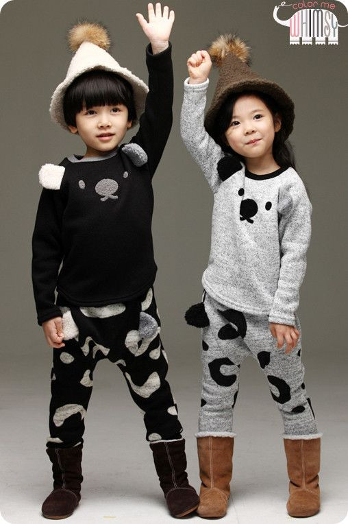 Cool Kids Fashion
 Koala Fleece Set for boys and girls 2 7 Cool kids fashion